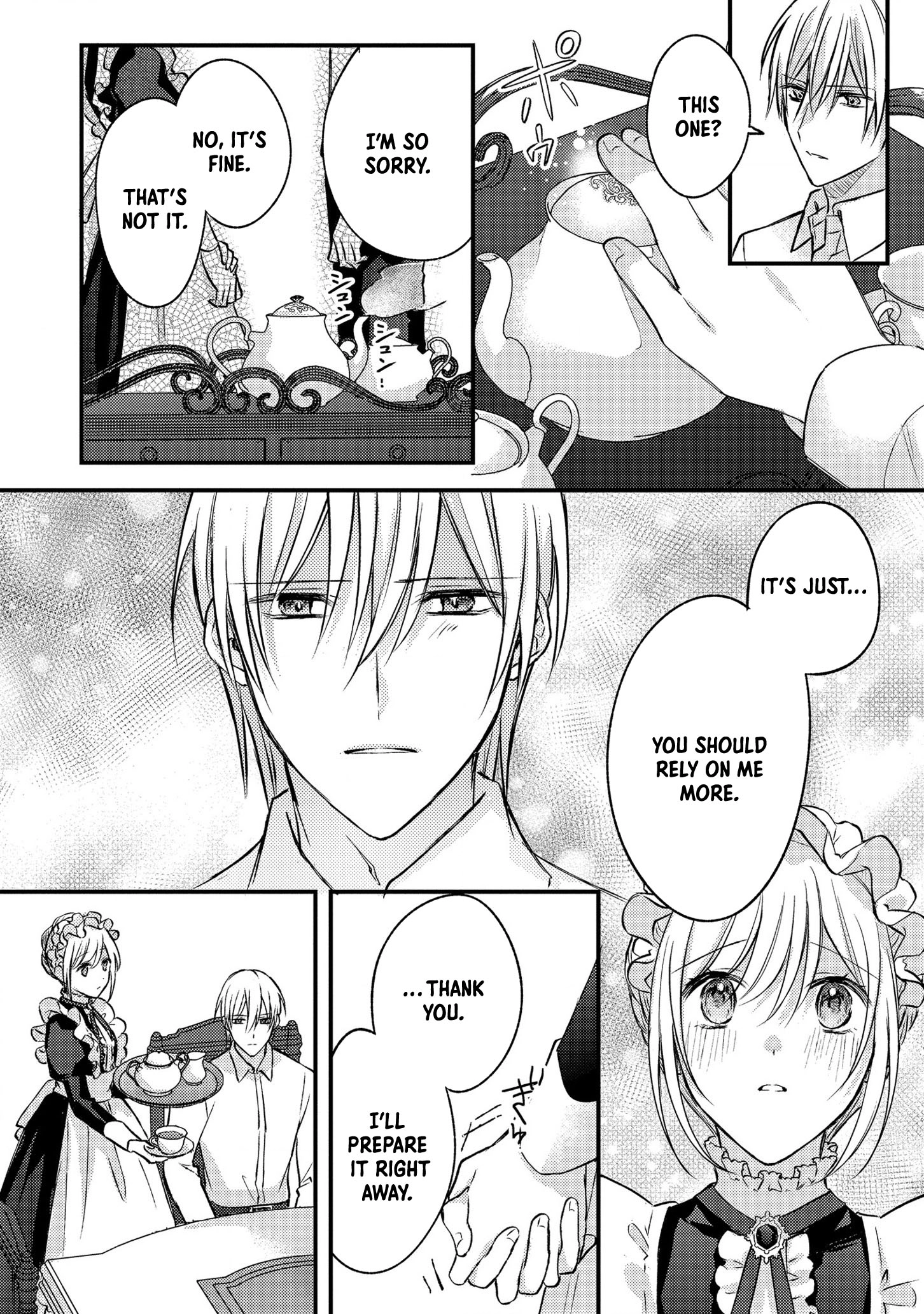 Suterare Danshaku Reijou wa Kuro Kishi-sama no Okiniiri Chapter 10 Page 24
